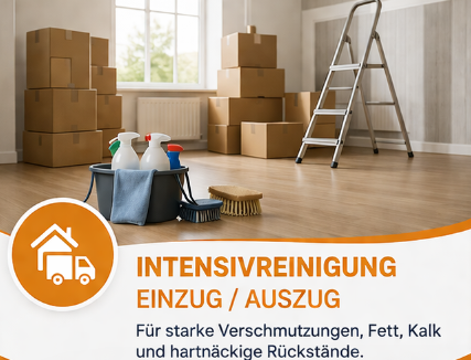 Einzugsreinigung und Auszugsreinigung Köln professionell und gründlich