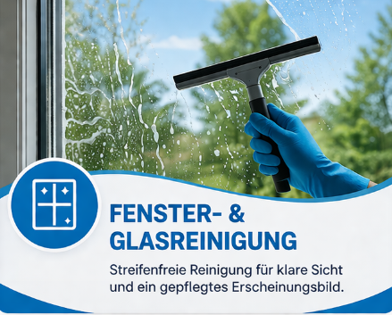 Fensterreinigung Köln streifenfreie Glasreinigung ab 14,99 €
