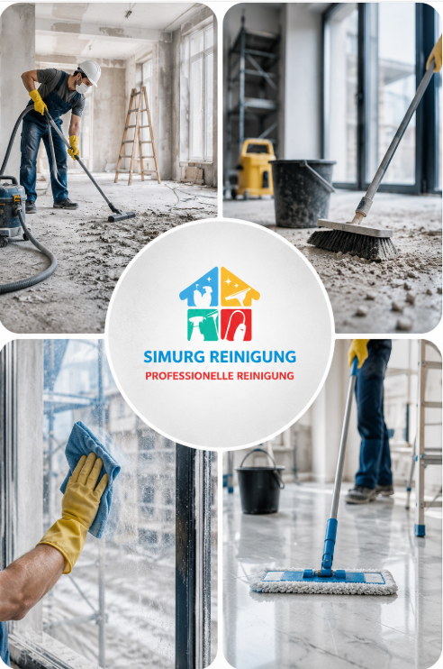 Professionelle Bodenreinigung und Oberflächenreinigung mit Simurg Reinigung